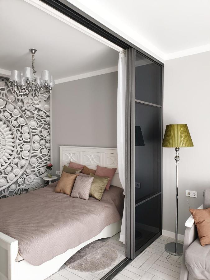 Luxury Apartments Park Fontanov Fontanka Luaran gambar