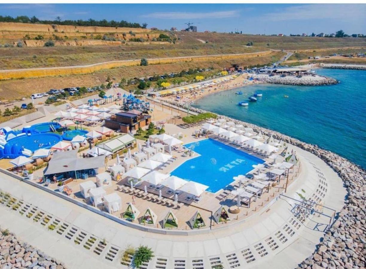 Luxury Apartments Park Fontanov Fontanka Luaran gambar