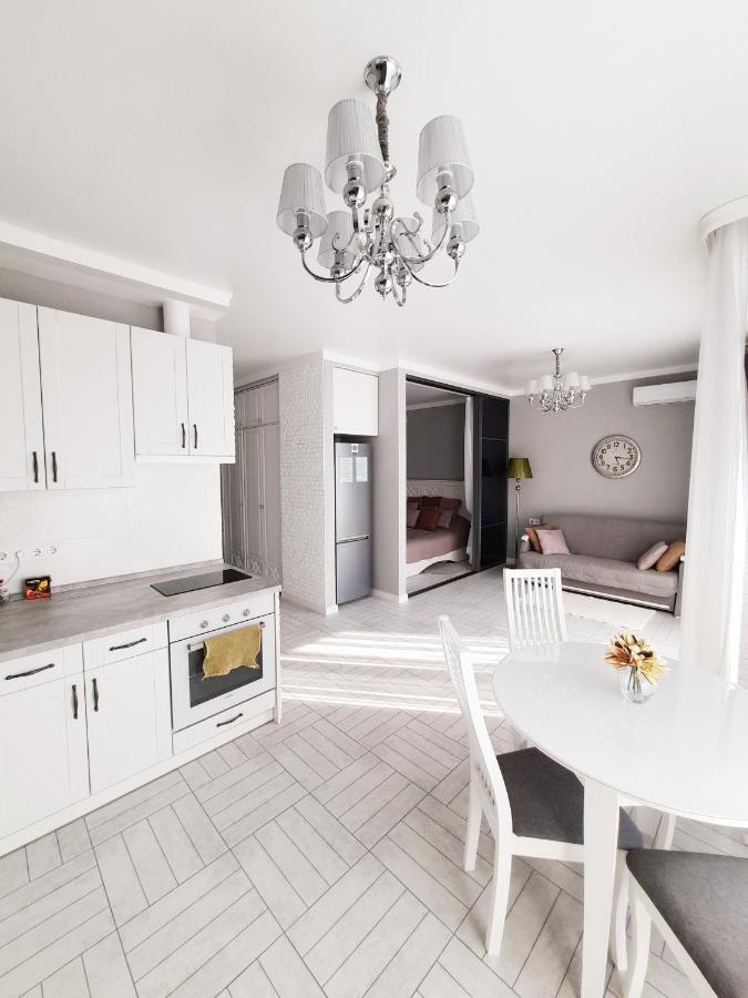 Luxury Apartments Park Fontanov Fontanka Luaran gambar