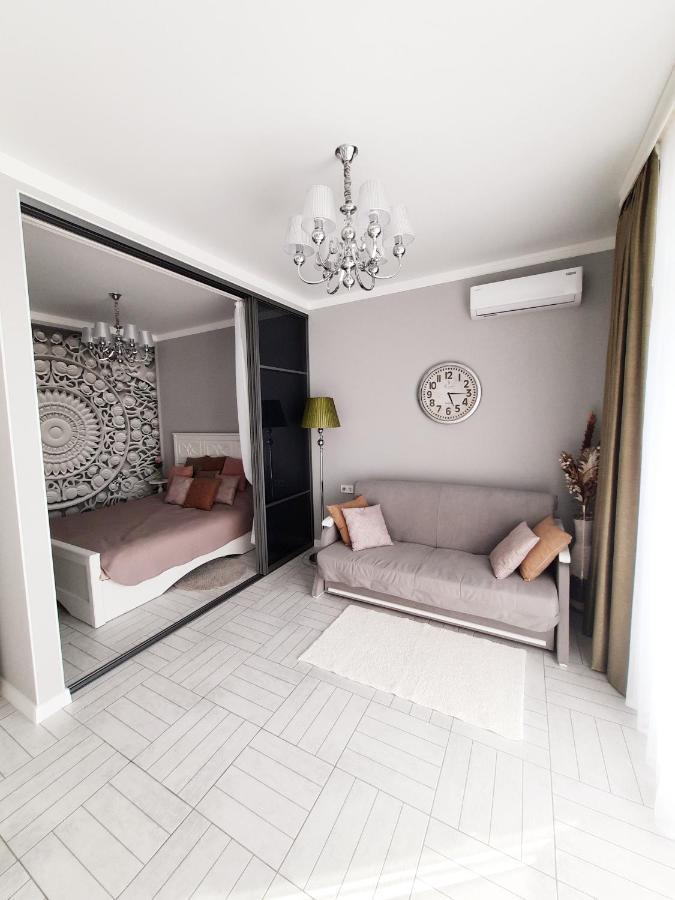 Luxury Apartments Park Fontanov Fontanka Luaran gambar