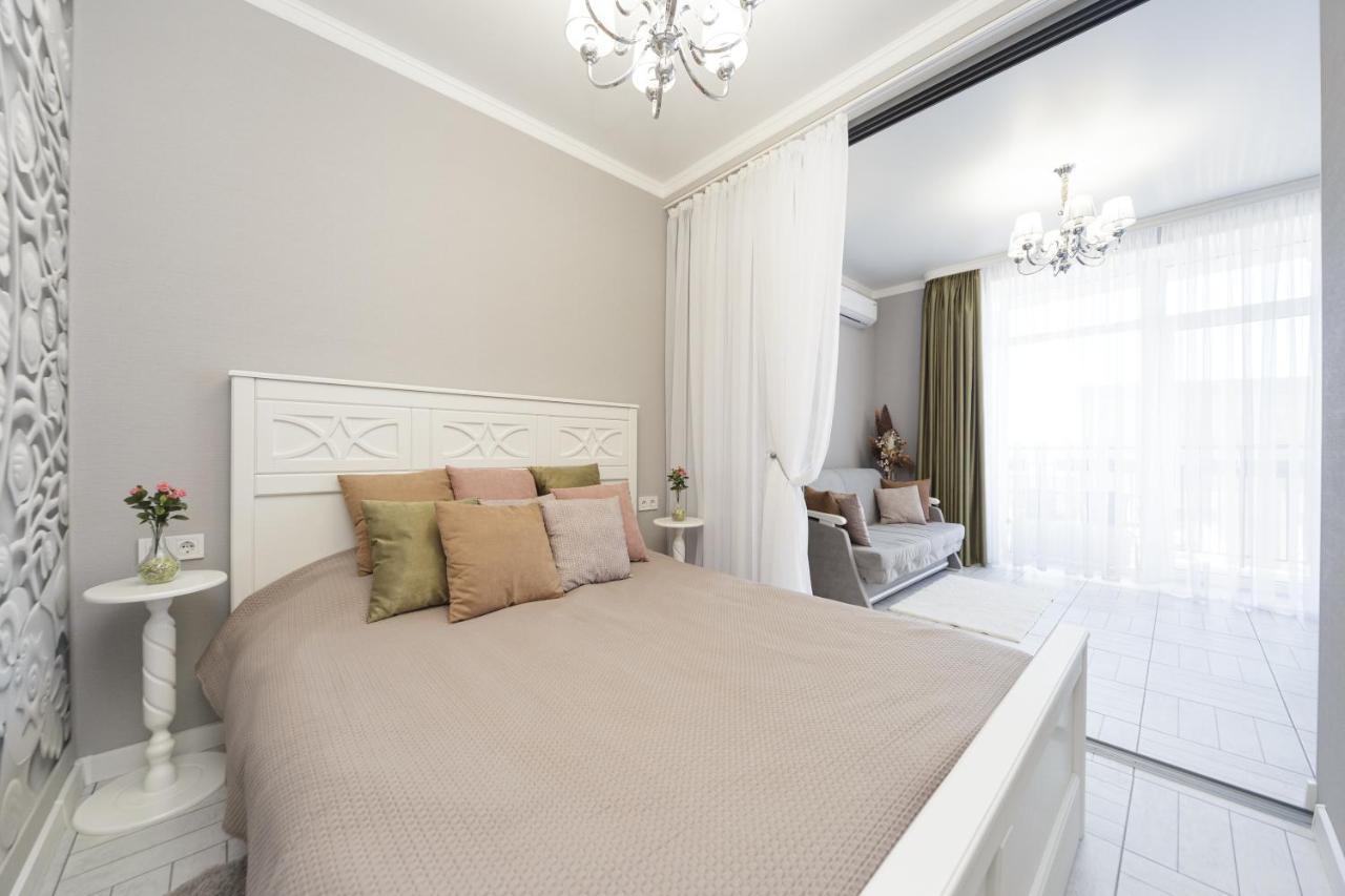 Luxury Apartments Park Fontanov Fontanka Luaran gambar