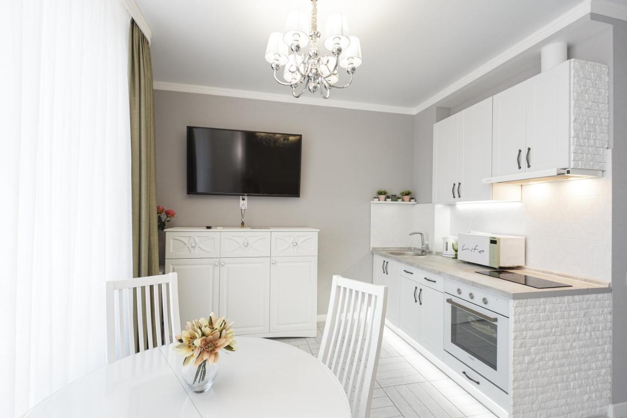 Luxury Apartments Park Fontanov Fontanka Luaran gambar